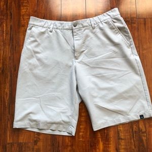 Adidas shorts. Size 36. Grey pattern.